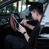 STEERTOP Adjustable Car Handle, Computer Stand, Laptop Stand, Car Office,