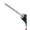 QWORK® 5 Piece Twist Drill Bit Set, 200 mm HSS