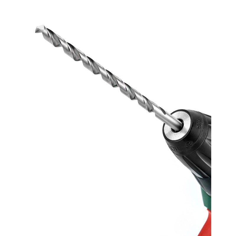 QWORK® 5 Piece Twist Drill Bit Set, 200 mm HSS