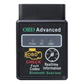 Escaner Scanner Automotriz Bluetooth Obd2 Elm327 Coche                                                                                                