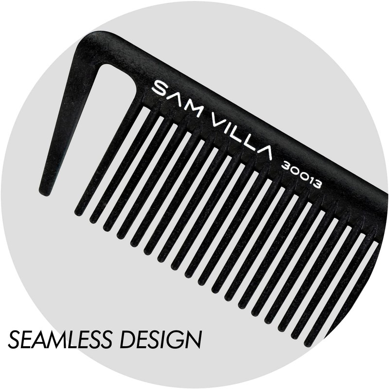 Sam Villa Signature Series Professional 8-Piece Cutting & Hair Parting