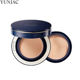 YUNJAC Smoothing Cover Compact Foundation 16g*2ea, Shade:1.5