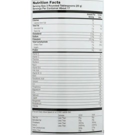 Kal Levadura Nutricionales Con B12 Y Ácido Fólico 340g Sabor Sin Sabor