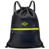 Crilano Smell Proof Drawstring Backpack,odor proof gym bag Pull String