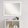Amanti Art Framed Vanity Mirror | Bathroom Mirrors for Wall