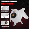 Engine Radiator Coolant Reservoir Tank W/Cap Compatible With Ford Mazda