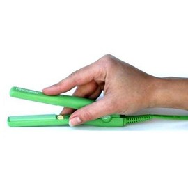 Proliss B002455 Mini Silk Flat Iron, Green