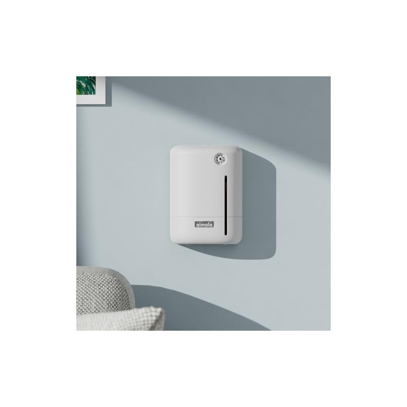AIMOLO Waterless Essential Oil Diffuser, WiFi App Control, Quiet Scent