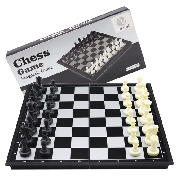 Various Chessboard Magnetic Chess Game Table Bag with Portable Folding