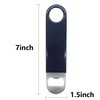 KTOJOY 3 Pack Heavy Duty Stainless Steel Flat Bottle Opener,