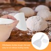2 x dough spatula, dough scraper, dough card, pizza spatula,
