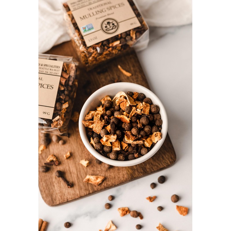 Mulling Spices for Cider & Wine – Whole Cinnamon, Cloves,