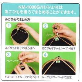 Head Guard R-Type (Charlotte Type), Black, M