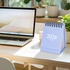 Mini Desk Calendar 2026-2027, January 2026 until July 2027, 19