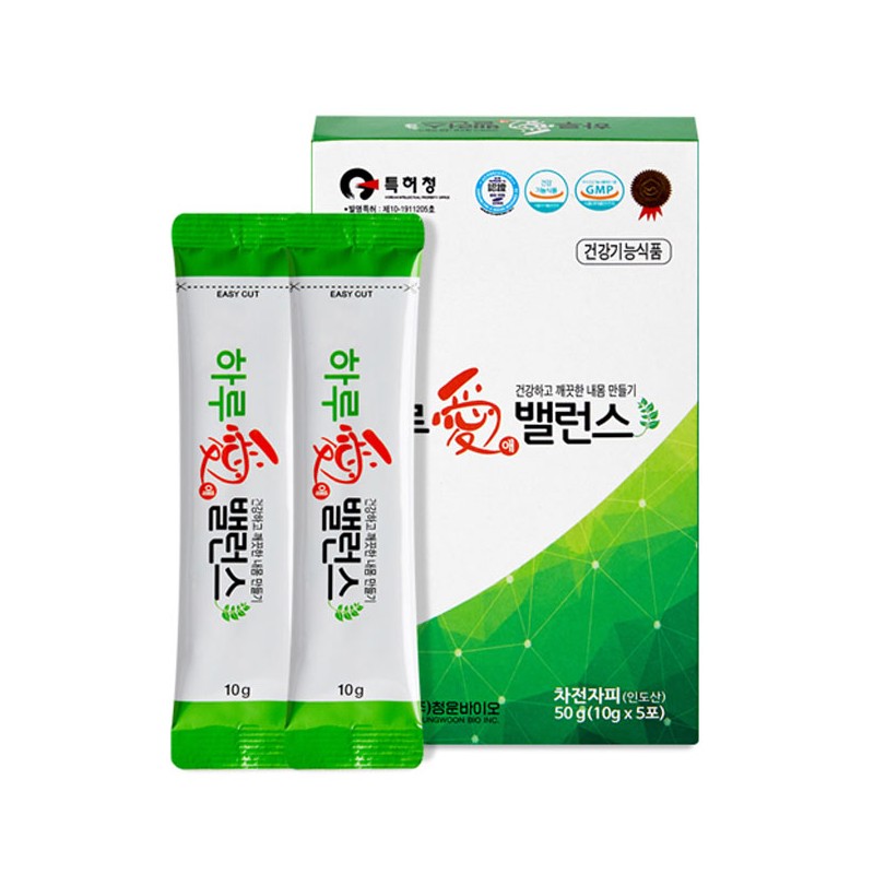 Harae Balance Psyllium Husk Dietary Fiber 30 packets 1 box