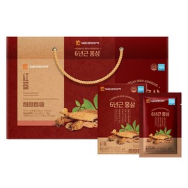 Daewoong Life Science 6-year-old red ginseng 30p, 1 piece, 2.1L / 대웅생명과학 6년근 홍삼 30p, 1개, 2.1L