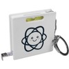 'Baby Atom Logo' Keyring Tape Measure/Spirit Level Tool (KM00041756)