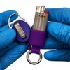 Mini BIC Retractable Lighter Holder - Easily Attach to Bags