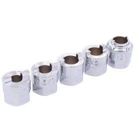 Shock Absorber Spigot Wrench Spring Strut Slot Nut Inserts Nut Wrench for Polo 6R 9N 6N Golf 2 Golf 3 Cabrio for Jetta 2 for Passat B8 B7 B6 3C for Vento 80 B4 B3 B2 C Class W203 CLK C209