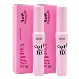 Etude Curl Fix Mascara 8g x 2 / 에뛰드 컬 픽스 마스카라 8gx2개