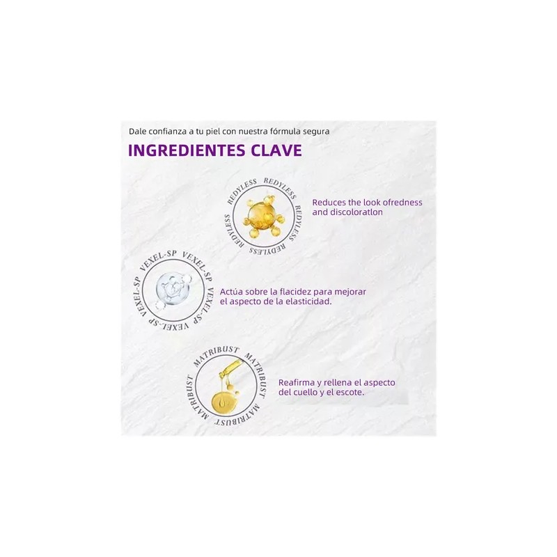 Ab Crema Reafirmante For El Cuello, Crema For Tensar Y