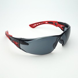 Sports Sunglasses UV Protection Lightweight Anti-Fog Safety Glasses bolle RUSH PLUS - Smoke