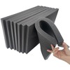 Quest-Mart Grey High Density foam cut to size chair pads