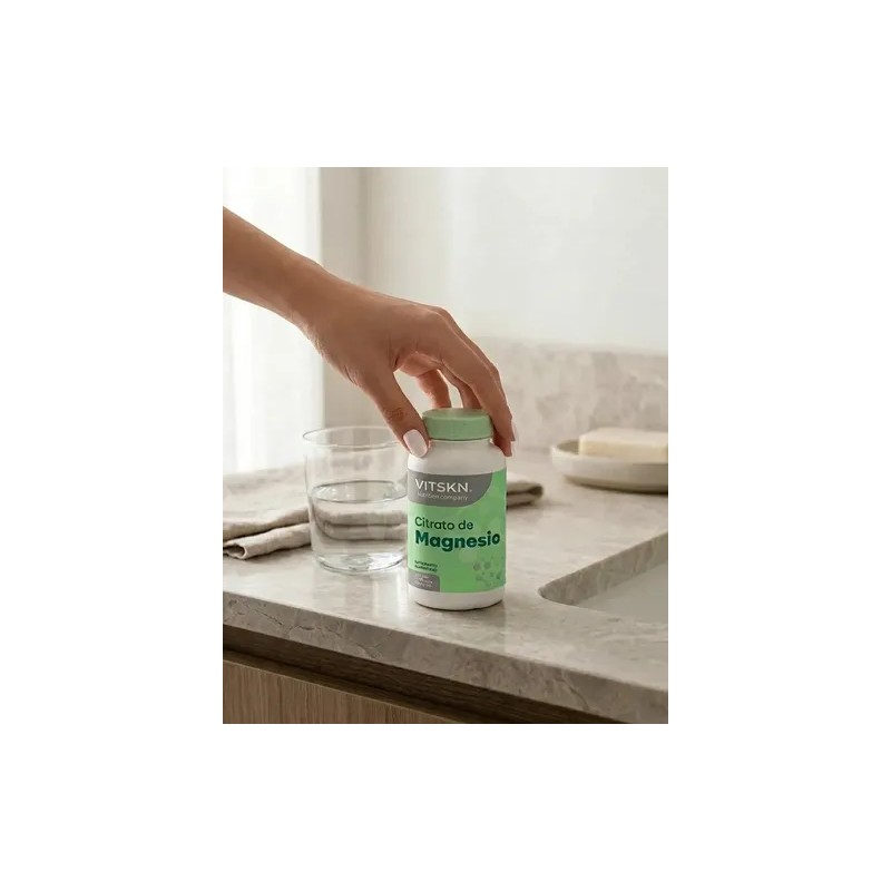 Citrato Magnesio Cápsulas Skin Vit Súper Sabor