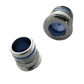Cache to Hose Faucet Adapter - Convert Hidden Aerator to Take 3/4" Male for Kitchen Appliances Metal Design Attachment (Junior)