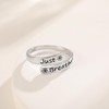 Anillo de diente de león para mujer, plata de ley
