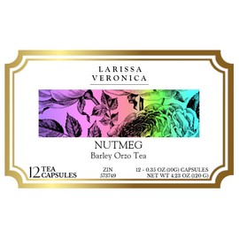 Nutmeg Barley Orzo Tea (Single Serve K-Cup Pods) (12 pods, ZIN: 573749)
