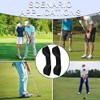 Azlanway Golf Swing Training Aid Band, 2PCS Golf Connection Band,