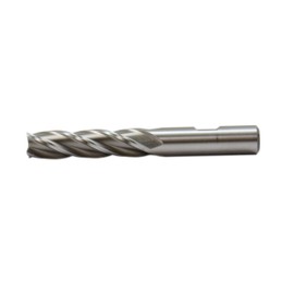 Shars 3/4" x 3/4" HSS 4 Flute Single End Center Cut End Mill, 3" Extra Long Flute Length 404-9527 !