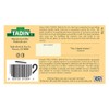 Tadin Canelita Cinnamon Tea Blend. Contains Caffeine. 24 Tea Bags.