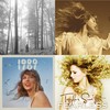 Folklore (Edited) & Fearless (Taylor's Version) (2CD) & 1989 (Taylor's