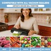 Vacuum Sealer Bags for Food Storage - Pack of 150