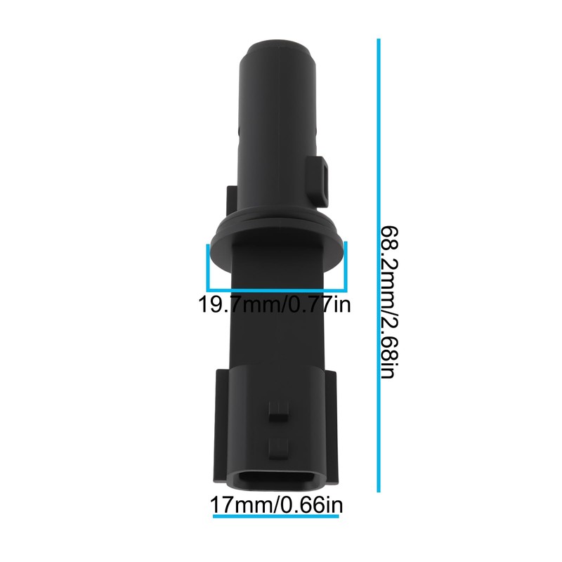 YINETTECH 2Pcs Car T10 Bulb Holder Socket 26240-JD00A Compatible with