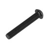 uxcell M8x50mm Hex Socket Button Head Cap Bolts Screws Carbon