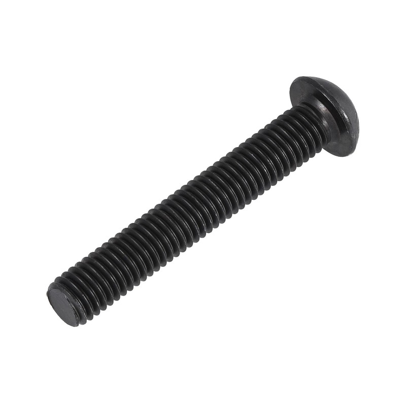 uxcell M8x50mm Hex Socket Button Head Cap Bolts Screws Carbon