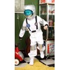 Party City Space Boy Costume For Kids, Size 100, White