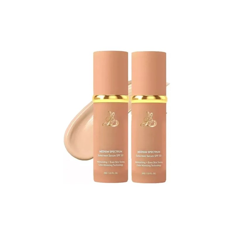 [ Base De Maquillaje Bio Foundation 4 En 1, Base