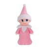JHBEMAXS 7 PCS Mini Baby Elf Twins Kindness Elves Craft