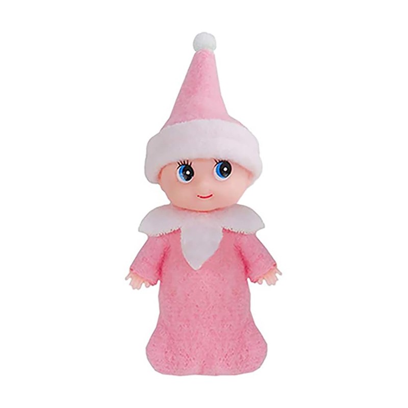 JHBEMAXS 7 PCS Mini Baby Elf Twins Kindness Elves Craft