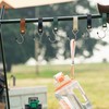Leather S Hooks, Pack of 12 Hooks for Clothes Rail,