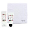 Lara Christie lg-0001 Handkerchief Towel, Imabari Snow Field Hand Cream