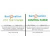 Bartovation PTC Paper Taste Experiment Kit, PTC and Control, Class
