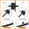 Hydrogarden Pack of 50 Micro-Drip System Series Dripper Pressure Regulating