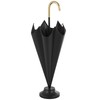 Deco 79 Metal Umbrella Stand with Gold Handle and Ball