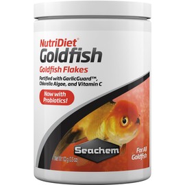 Seachem NutriDiet Probiotic Goldfish Fish Flakes - 100g
