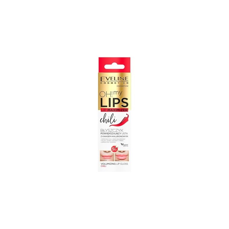 Eveline Cosmetics Oh! My Lips Lip Plumper Gloss with Hyaluronic